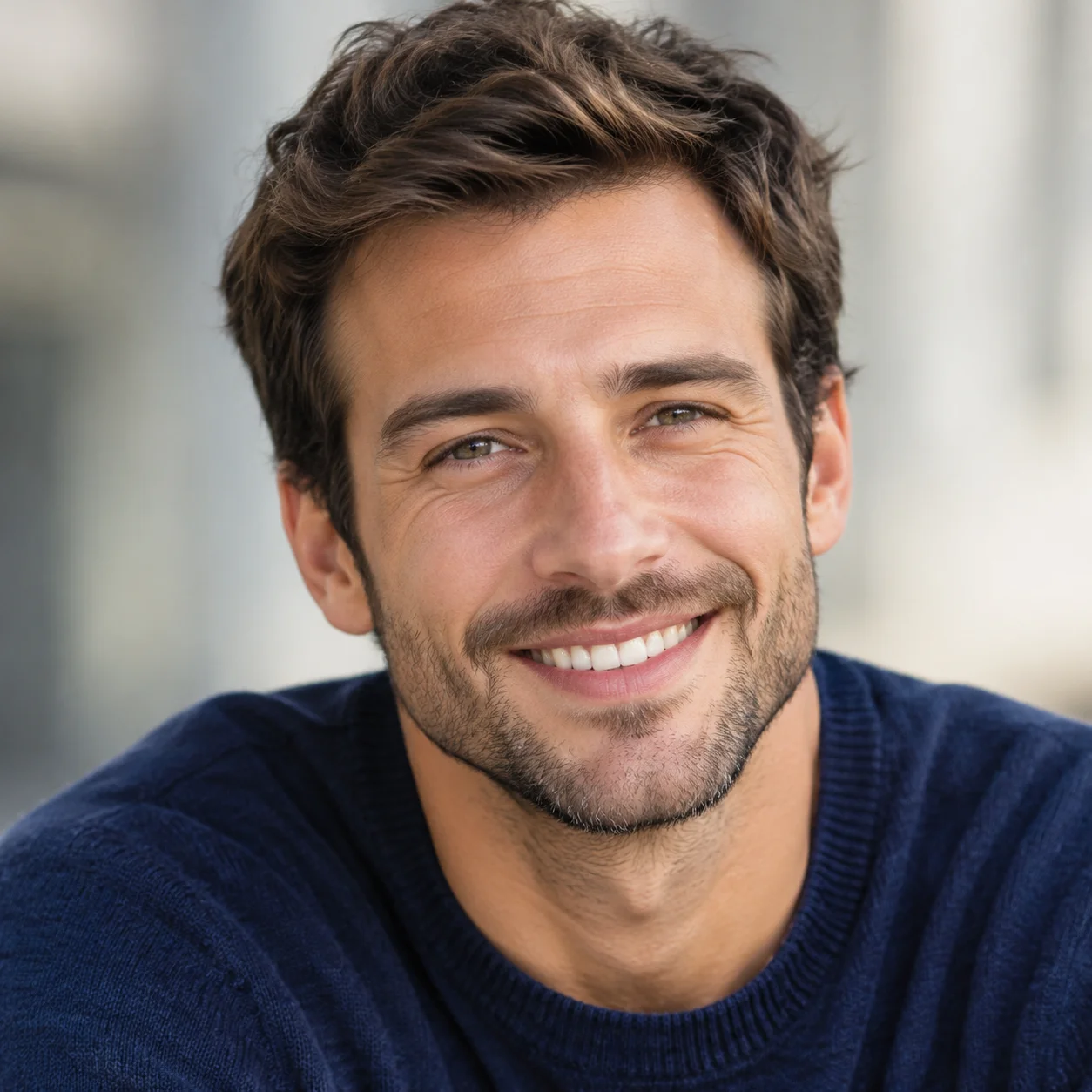Portrait de Marc Vasseur