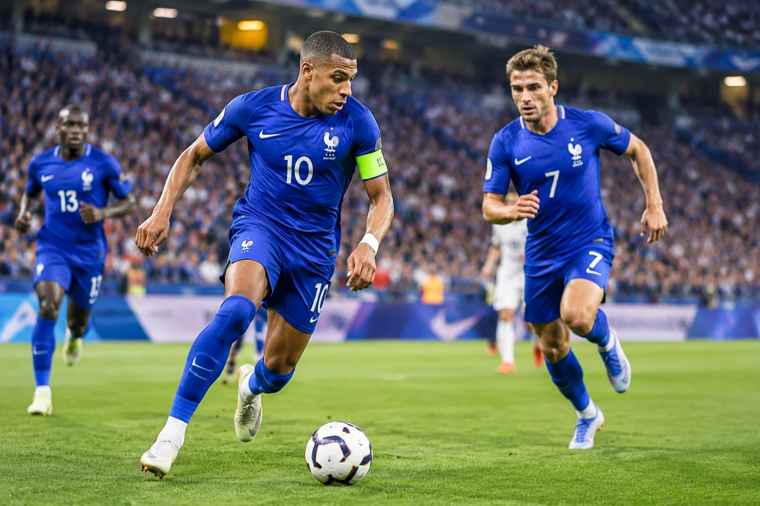 France vs Belgique au Stade de France - Victoire Historique