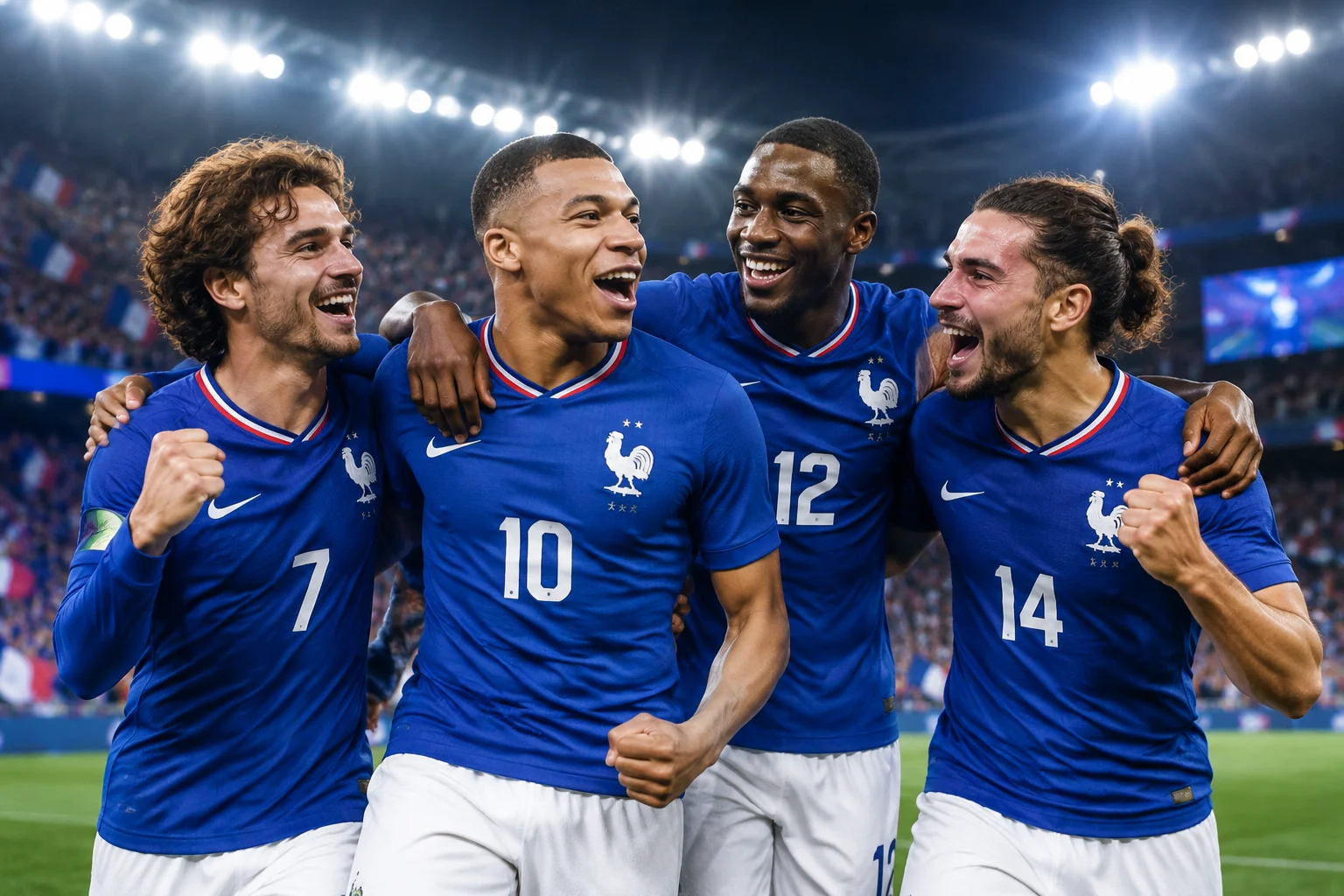 France vs Irak International