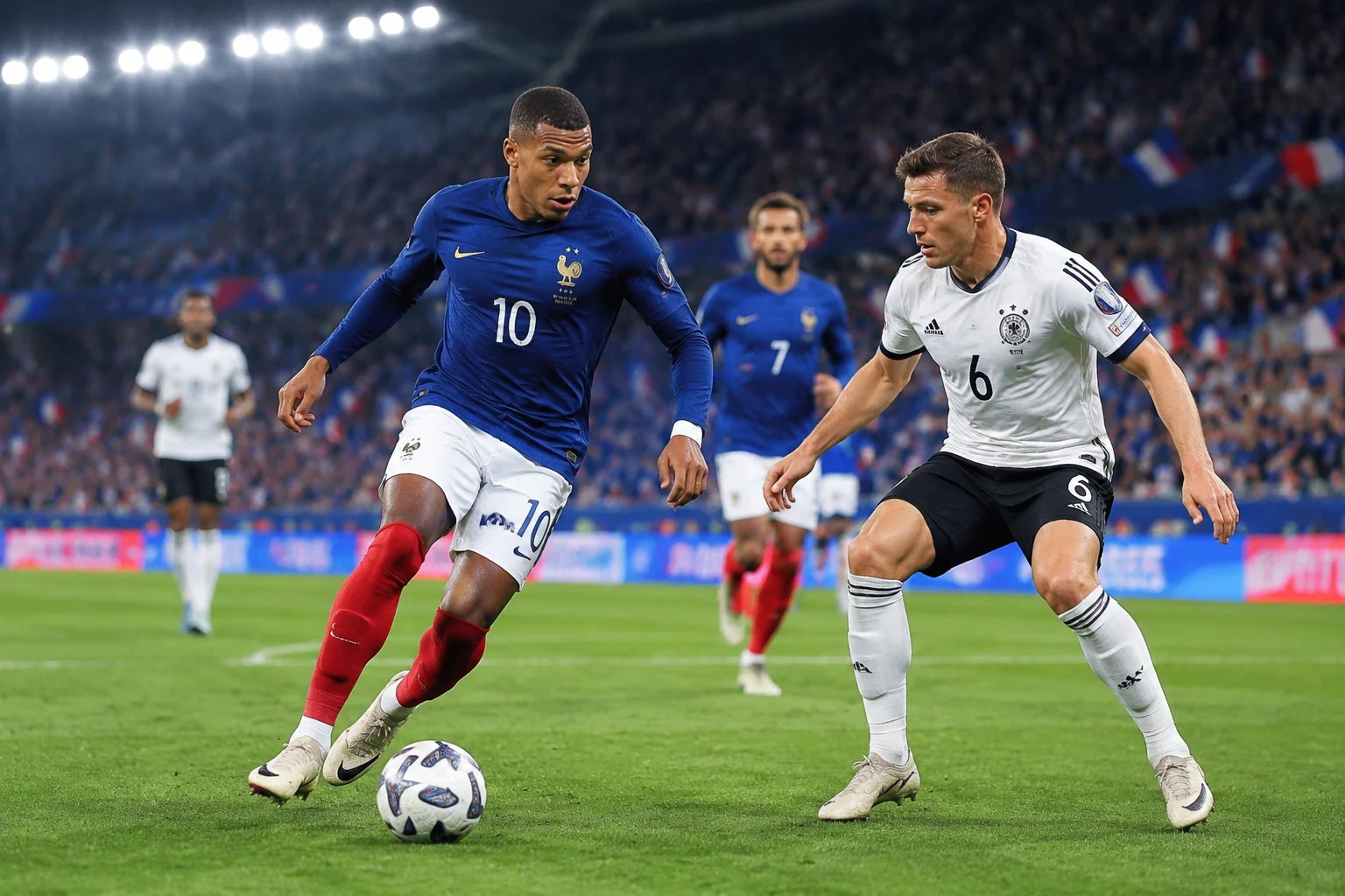 France vs Italie au Stade de France - Ligue des Nations