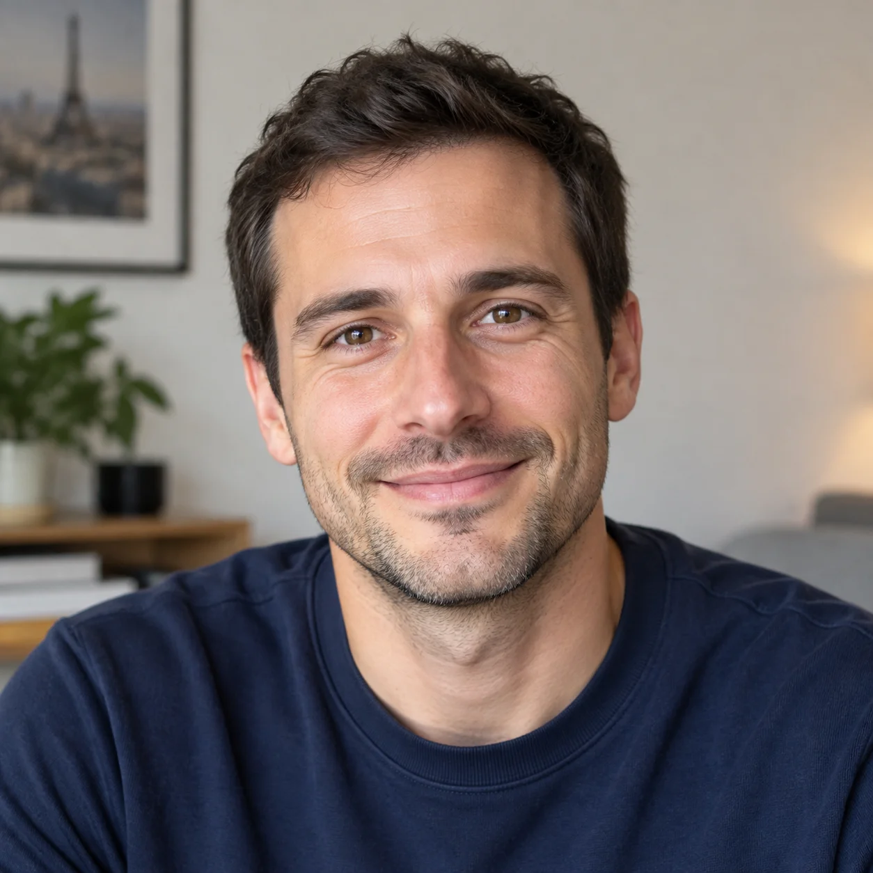 Portrait de Marc Vasseur