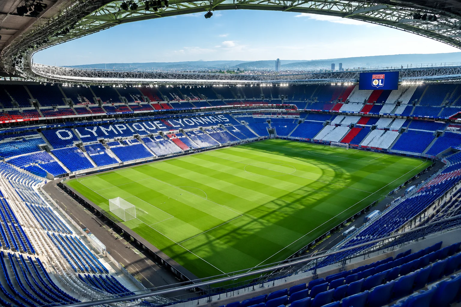 Parc Olympique Lyonnais à Décines