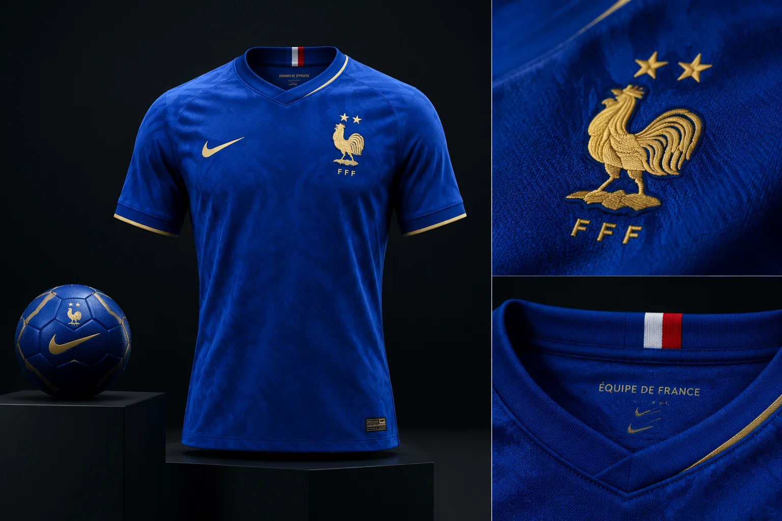 Partenariat Majeur Renouvelé entre la FFF et Nike Jusqu'en 2034