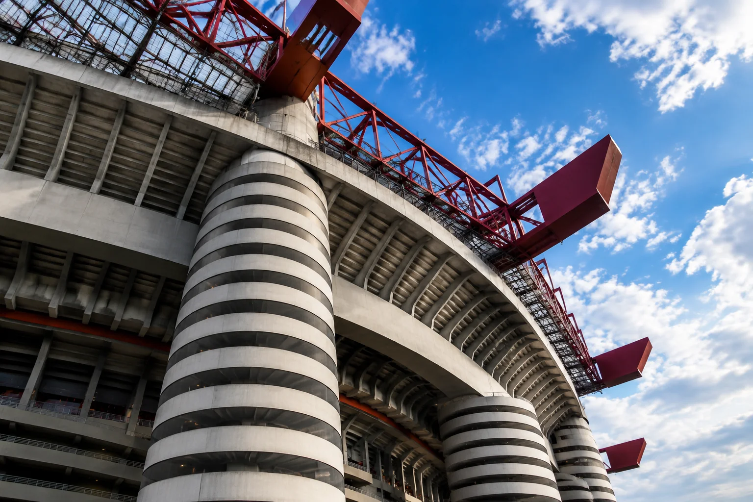 Stade San Siro à Milan