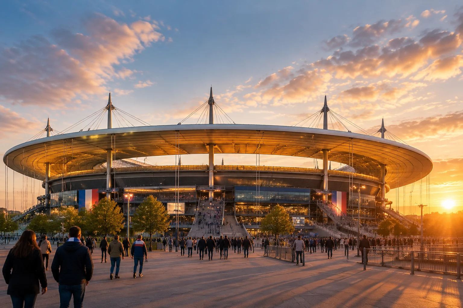 Stade de France à Saint-Denis