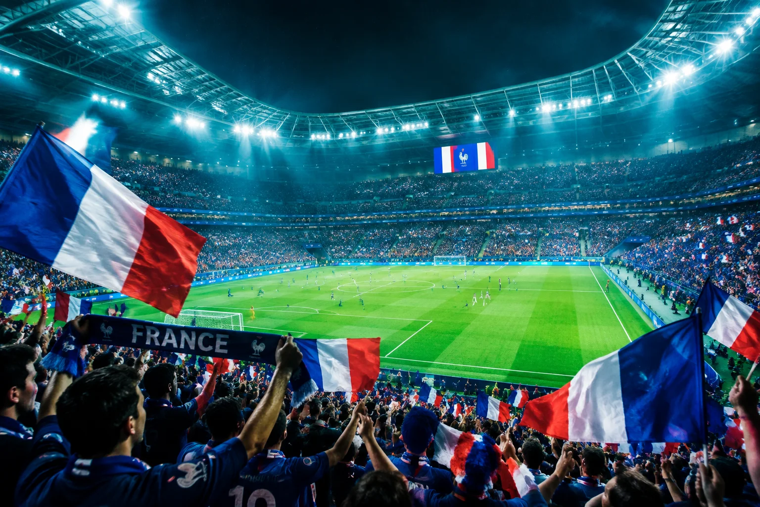 Contactez le Service Billetterie des Bleus