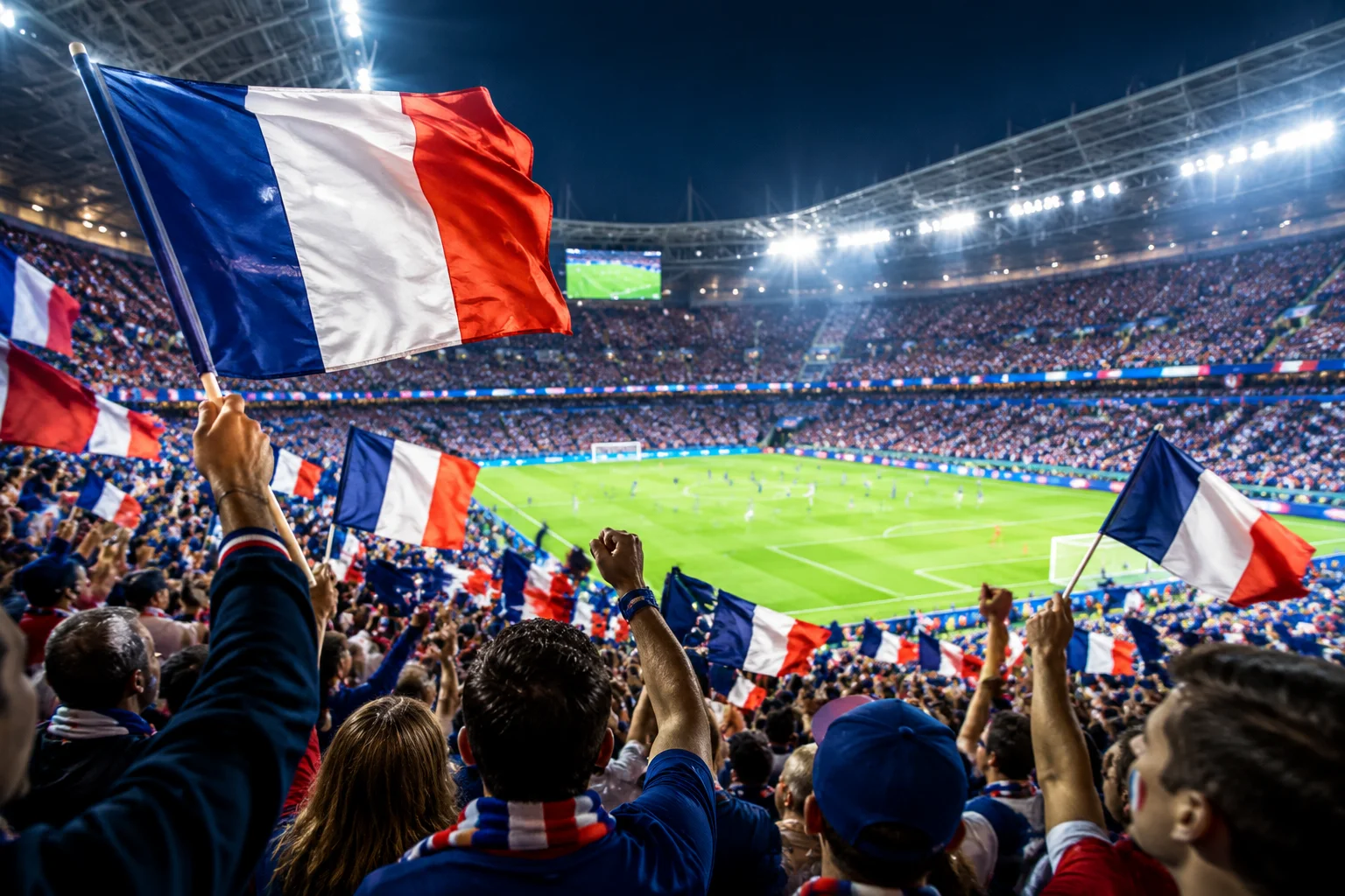 Turquie vs France à Istanbul