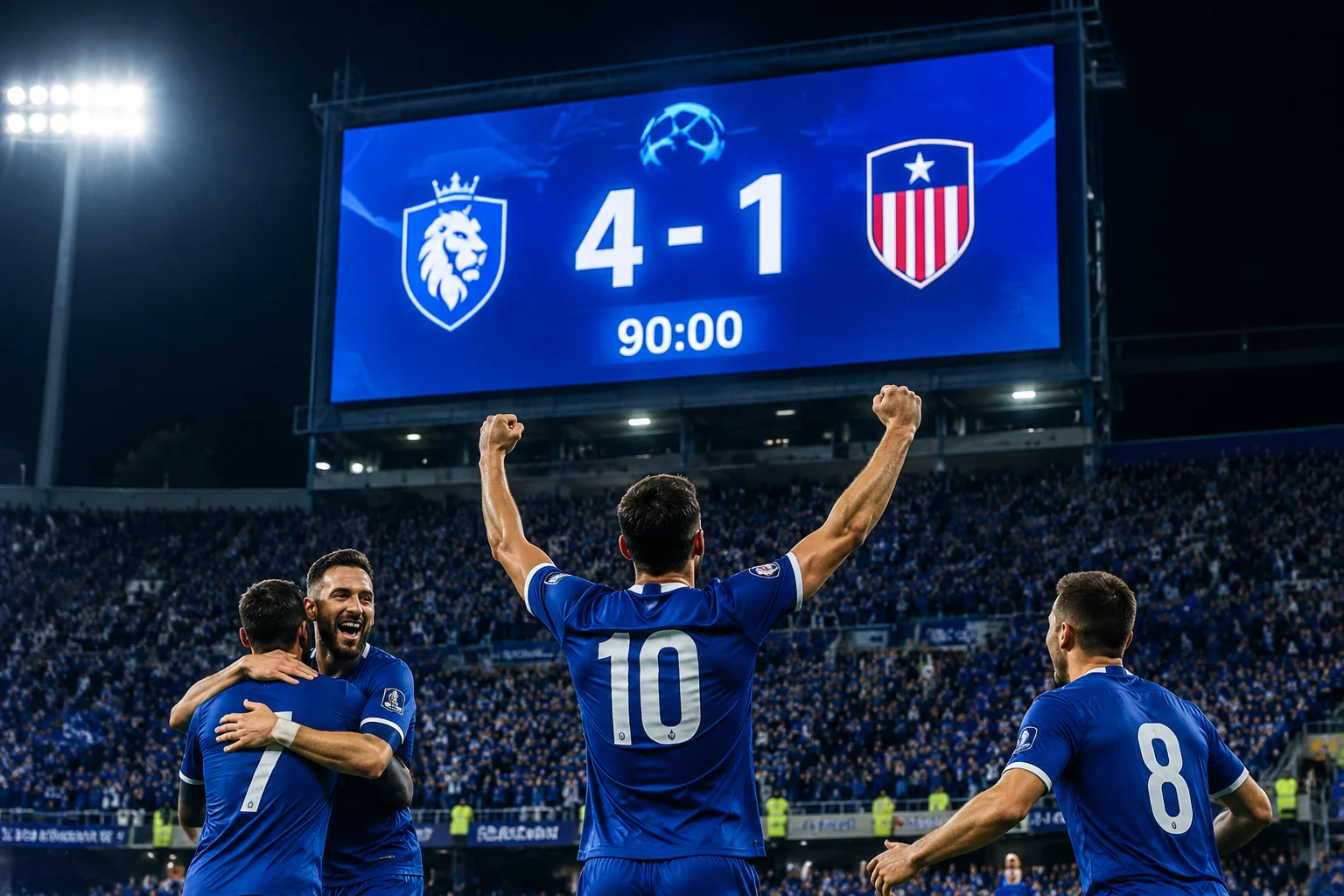 Victoire France Belgique